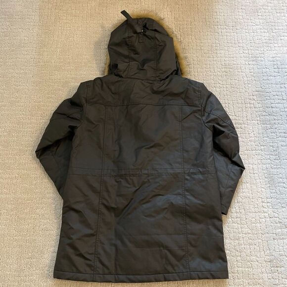 J. Crew Perfect Winter Parka - PrimaLoft - Petite Large - waxed canvas - Picture 3 of 7